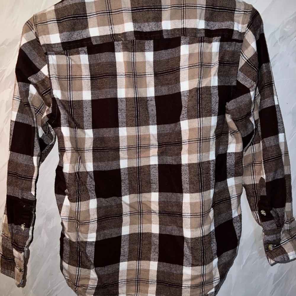 Plaid Button down - Picture 2 of 2